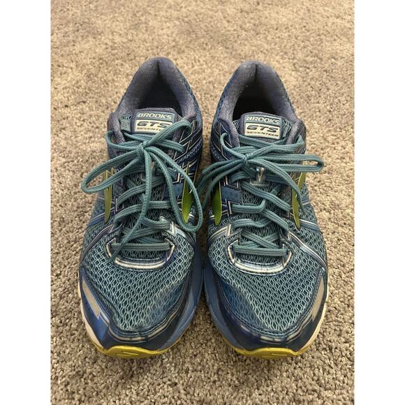 Brooks Shoes Womens 11 Adrenaline GTS 17 Running Sneakers Flextra 1202311B464 - Picture 2 of 11